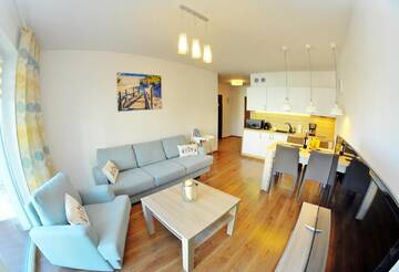 Фотографии Апартаменты ApartamentyPrzyMorzu Solna 201 - W centrum blisko morza г. Колобжег (Польша) №1 Фото Апартаменты ApartamentyPrzyMorzu Solna 201 - W centrum blisko morza г. Колобжег 1