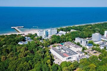 Фотографии Курортные отели Sanatorium Muszelka г. Колобжег (Польша) №1 Фото Курортные отели Sanatorium Muszelka г. Колобжег 1