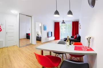 Фотографии Апартаменты Apartament Mare Deluxe Polanki г. Колобжег (Польша) №2 Фото Апартаменты Apartament Mare Deluxe Polanki г. Колобжег 2