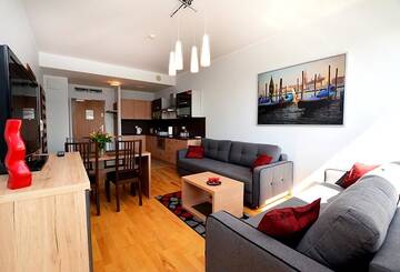 Фотографии Апартаменты Apartament Deluxe Olympic Park VI Piętro г. Колобжег (Польша) №2 Фото Апартаменты Apartament Deluxe Olympic Park VI Piętro г. Колобжег 2
