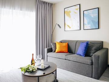 Фотографии Апарт-отели IND.U Apartamenty г. Колобжег (Польша) №1 Фото Апарт-отели IND.U Apartamenty г. Колобжег 1
