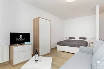 Фото номера Апартаменты-студио Апартаменты Jantar Apartamenty- Zielone Tarasy г. Колобжег 5