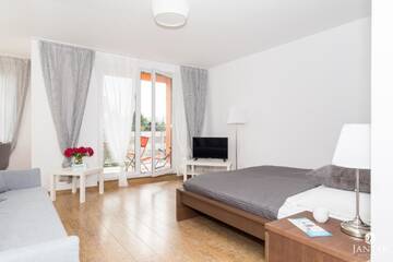Фото номера Апартаменты-студио Апартаменты Jantar Apartamenty- Zielone Tarasy г. Колобжег 5