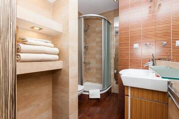 Фото номера Стандартные апартаменты с 1 спальней Апартаменты Jantar Apartamenty- Zielone Tarasy г. Колобжег 8
