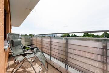 Фото номера Стандартные апартаменты с 1 спальней Апартаменты Jantar Apartamenty- Zielone Tarasy г. Колобжег 16