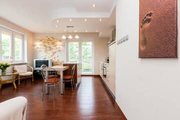 Фото номера Стандартные апартаменты с 1 спальней Апартаменты Jantar Apartamenty- Zielone Tarasy г. Колобжег 11