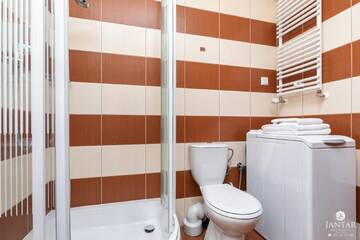 Фото номера Апартаменты с 1 спальней Апартаменты Jantar Apartamenty- Zielone Tarasy г. Колобжег 7