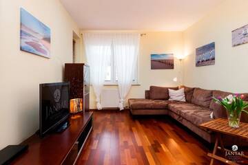 Фото номера Апартаменты с 1 спальней Апартаменты Jantar Apartamenty- Zielone Tarasy г. Колобжег 12
