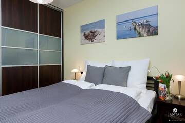 Фото номера Апартаменты с 1 спальней Апартаменты Jantar Apartamenty- Zielone Tarasy г. Колобжег 8