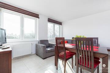 Фото номера Апартаменты с 1 спальней Апартаменты Jantar Apartamenty- Zielone Tarasy г. Колобжег 14