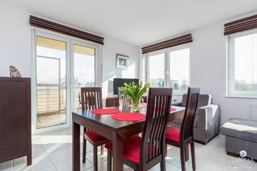 Фото номера Апартаменты с 1 спальней Апартаменты Jantar Apartamenty- Zielone Tarasy г. Колобжег 15