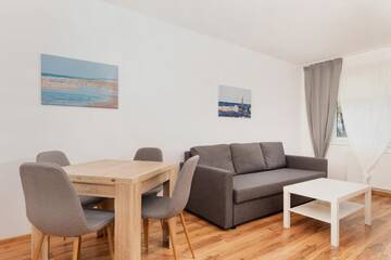 Фото номера Апартаменты с 1 спальней Апартаменты Jantar Apartamenty- Zielone Tarasy г. Колобжег 6