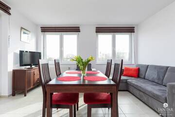 Фото номера Апартаменты с 1 спальней Апартаменты Jantar Apartamenty- Zielone Tarasy г. Колобжег 16