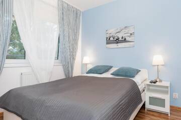 Фото номера Апартаменты с 1 спальней Апартаменты Jantar Apartamenty- Zielone Tarasy г. Колобжег 7