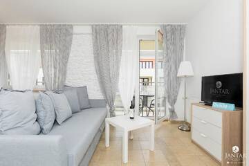 Фото номера Апартаменты-студио Апартаменты Jantar Apartamenty- Zielone Tarasy г. Колобжег 4