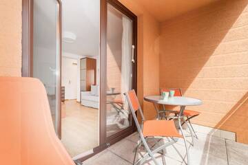 Фото номера Апартаменты-студио Апартаменты Jantar Apartamenty- Zielone Tarasy г. Колобжег 4
