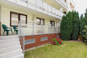 Фото номера Апартаменты с видом на сад Апартаменты Jantar Apartamenty- Zielone Tarasy г. Колобжег 4
