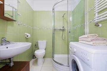 Фото номера Апартаменты с 1 спальней Апартаменты Jantar Apartamenty- Zielone Tarasy г. Колобжег 11