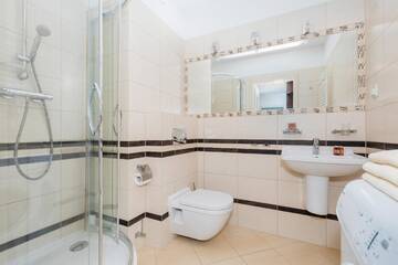Фото номера Апартаменты с видом на сад Апартаменты Jantar Apartamenty- Zielone Tarasy г. Колобжег 5