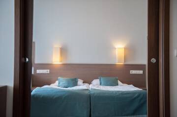 Фото номера Апартаменты «Комфорт» с балконом Отель Baltic Plaza Hotel Medi Spa г. Колобжег 10