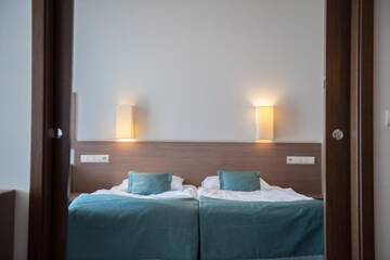 Фото номера Апартаменты «Комфорт» с балконом Отель Baltic Plaza Hotel Medi Spa г. Колобжег 4