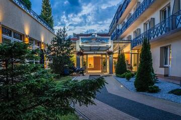 Фото Отель Hotel *** NAT Kołobrzeg г. Колобжег 1