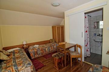 Фото номера Трехместный номер Проживание в семье Villa Park Maikuhle г. Колобжег 4