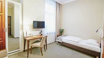Фото номера Одноместный номер эконом-класса Отель Jantar Hotel &amp; SPA by Zdrojowa г. Колобжег 8