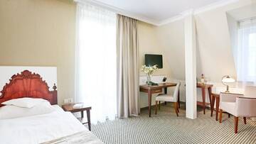 Фото номера Одноместный номер эконом-класса Отель Jantar Hotel &amp; SPA by Zdrojowa г. Колобжег 6