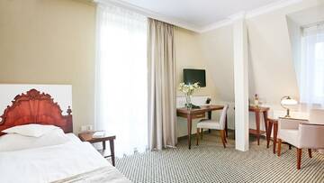 Фото номера Одноместный номер эконом-класса Отель Jantar Hotel &amp; SPA by Zdrojowa г. Колобжег 5