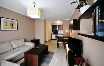 Фото номера Апартаменты с 1 спальней (для 2-4 взрослых) Апартаменты Apartament Aquarius г. Колобжег 15