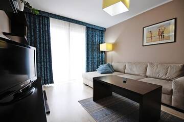 Фото номера Апартаменты с 1 спальней (для 2-4 взрослых) Апартаменты Apartament Aquarius г. Колобжег 16