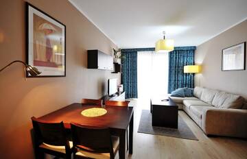 Фото номера Апартаменты с 1 спальней (для 2-4 взрослых) Апартаменты Apartament Aquarius г. Колобжег 19