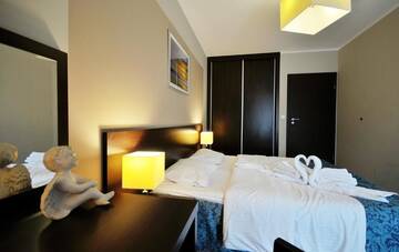 Фото номера Апартаменты с 1 спальней (для 2-4 взрослых) Апартаменты Apartament Aquarius г. Колобжег 26