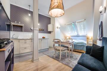 Фото номера Апартаменты-студио Апартаменты Apartamenty Kurort г. Колобжег 7