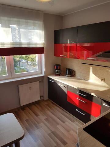 Фото номера Апартаменты с 2 спальнями Апартаменты Samodzielny APARTAMENT 2pokojowy г. Колобжег 9