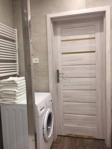 Фото номера Апартаменты с 1 спальней и балконом Апартаменты Apartament Portowy г. Колобжег 8