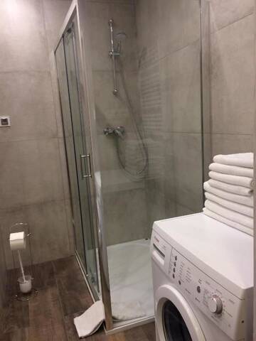 Фото номера Апартаменты с 1 спальней и балконом Апартаменты Apartament Portowy г. Колобжег 75