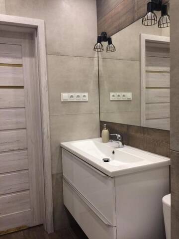 Фото номера Апартаменты с 1 спальней и балконом Апартаменты Apartament Portowy г. Колобжег 73