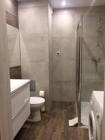 Фото номера Апартаменты с 1 спальней и балконом Апартаменты Apartament Portowy г. Колобжег 74