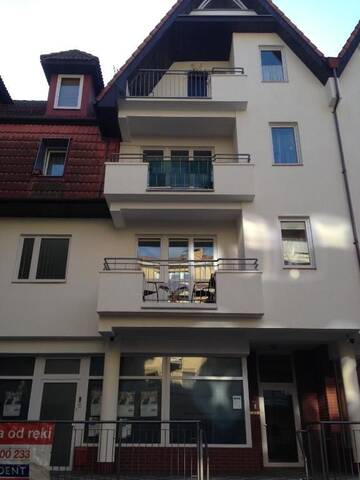 Фото номера Апартаменты с 1 спальней и балконом Апартаменты Apartament Portowy г. Колобжег 41