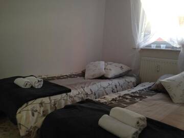 Фото номера Апартаменты с 1 спальней и балконом Апартаменты Apartament Portowy г. Колобжег 45