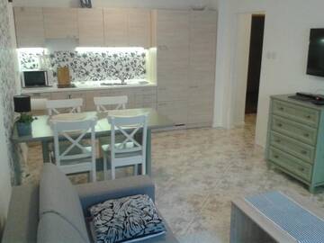 Фото номера Апартаменты с 1 спальней и балконом Апартаменты Apartament Portowy г. Колобжег 54