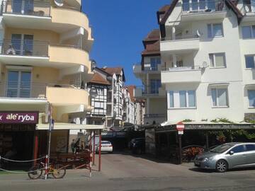 Фото номера Апартаменты с 1 спальней и балконом Апартаменты Apartament Portowy г. Колобжег 17