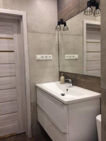 Фото номера Апартаменты с 1 спальней и балконом Апартаменты Apartament Portowy г. Колобжег 20