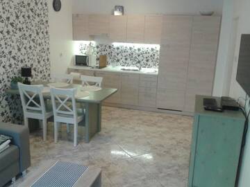Фото номера Апартаменты с 1 спальней и балконом Апартаменты Apartament Portowy г. Колобжег 24