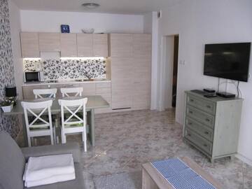 Фото номера Апартаменты с 1 спальней и балконом Апартаменты Apartament Portowy г. Колобжег 61