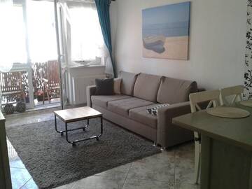 Фото номера Апартаменты с 1 спальней и балконом Апартаменты Apartament Portowy г. Колобжег 68