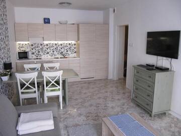 Фото номера Апартаменты с 1 спальней и балконом Апартаменты Apartament Portowy г. Колобжег 32