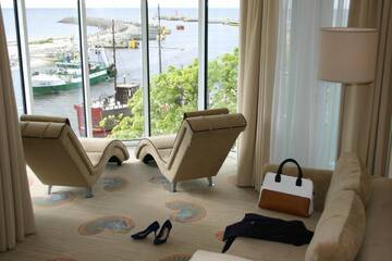 Фото номера Апартаменты Делюкс с видом на море Отель Hotel Hanseatic - Adults Only г. Колобжег 4